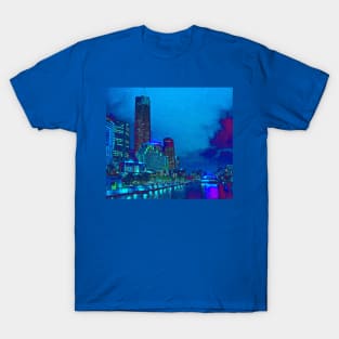 Yarra River, Melbourne, Australia T-Shirt